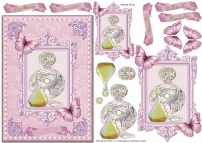 Perfume Collection Female Card