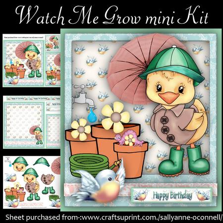 Watch Me Grow Mini Kit