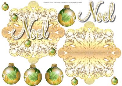 Christmas Decoration Topper.4