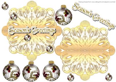 Christmas Decoration Topper.6