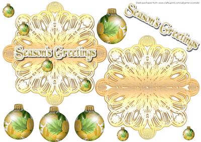 Christmas Decoration Topper.8