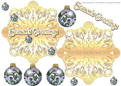 Christmas Decoration Topper.9