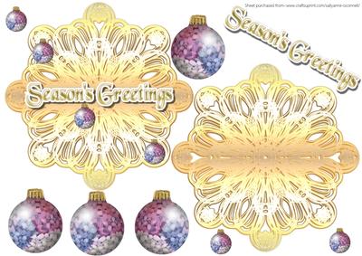 Christmas Decoration Topper.10