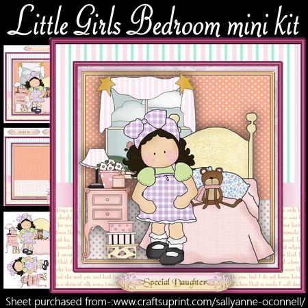 Little Girls Room Mini Kit