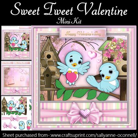 Sweet Tweet Valentine Minikit