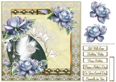 Blue Roses for Any Occasion