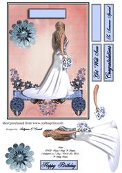 Female Birthday Card or Special Occasion