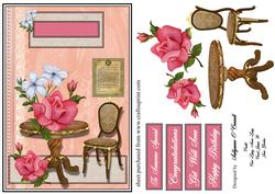 Female Birthday Card or Special Occasion