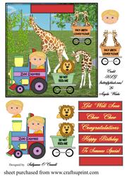 Child Card for Any Occasion