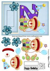 Child Birthday Card 2