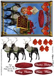 Christmas Sleigh, Scene