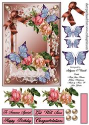 Female Birthday Card or Special Occasion