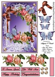 Female Birthday Card or Special Occasion