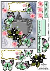 Female Birthday Card or Special Occasion