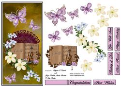 Female Birthday Card or Special Occasion