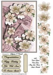 Female Birthday Card or Special Occasion