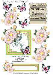 Female Birthday Card or Special Occasion