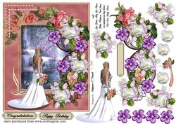 Female Birthday Card or Special Occasion