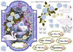 Female Birthday Card or Special Occasion