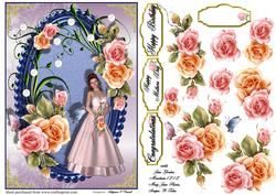 Female Birthday Card or Special Occasion