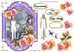 Female Birthday Card or Special Occasion