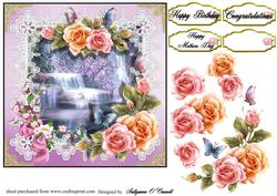 Female Birthday Card or Special Occasion