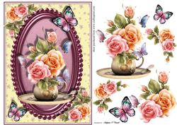 Female Birthday Card or Special Occasion
