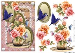 Female Birthday Card or Special Occasion