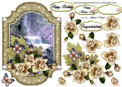 Female Birthday Card or Special Occasion