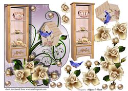 Female Birthday Card or Special Occasion