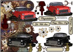 Male Birthday Card or Other Occasion