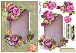 Female Birthday Card or Special Occasion