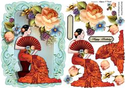 Female Birthday Card or Special Occasion