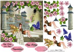 Cute Castle Card