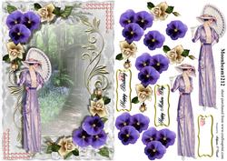 Stunning Antique Lady