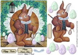 Hop Hop Bunny Its Time