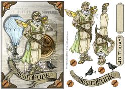 Steampunk Male