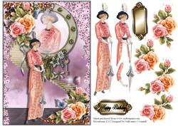 Female Birthday Card or Special Occasion