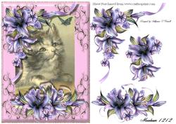 Female Birthday Card or Special Occasion