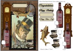 Male Birthday Card or Other Occasion