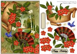 Female Birthday Card or Special Occasion