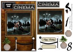 Female or Male Birthday Card or Other Occasion