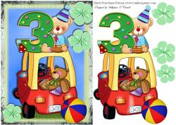 Kids Birthday Card