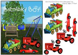 Boy Birthday Card
