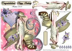 Female Birthday Card or Special Occasion