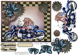 Male or Female Card for Any Occasion