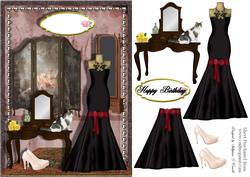 Female Birthday Card or Special Occasion