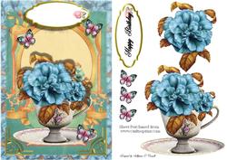 Female Birthday Card or Special Occasion