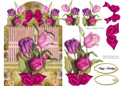 Female Birthday Card or Special Occasion