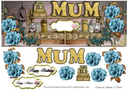 Female Birthday Card or Special Occasion